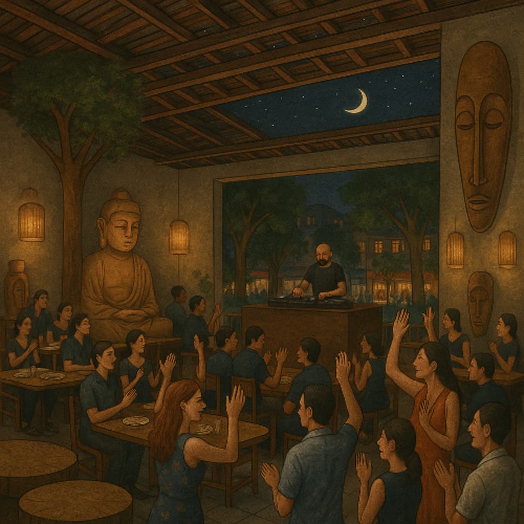 Levante @ Canalla, Medellín