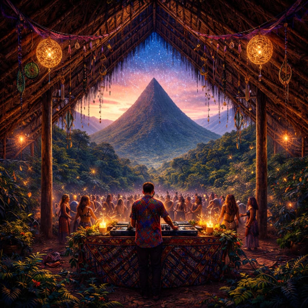 NYE 2026 Live @ Cerro Tusa Springs