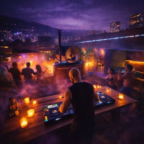 Sauna & Organic House @ Nordika Rooftop Medellín